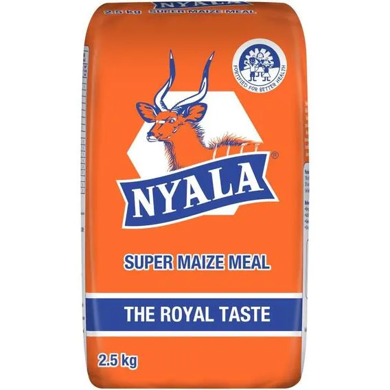 NYALA Super Maize Meal 2.5 KG