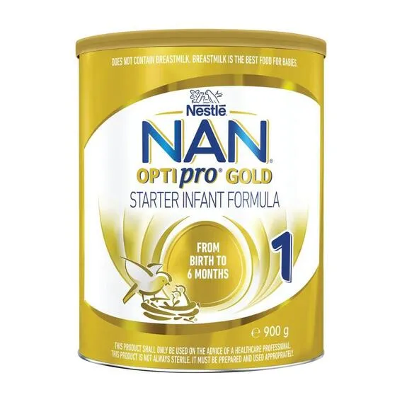 NESTLE NAN OPTIPRO GOLD 1 900, G