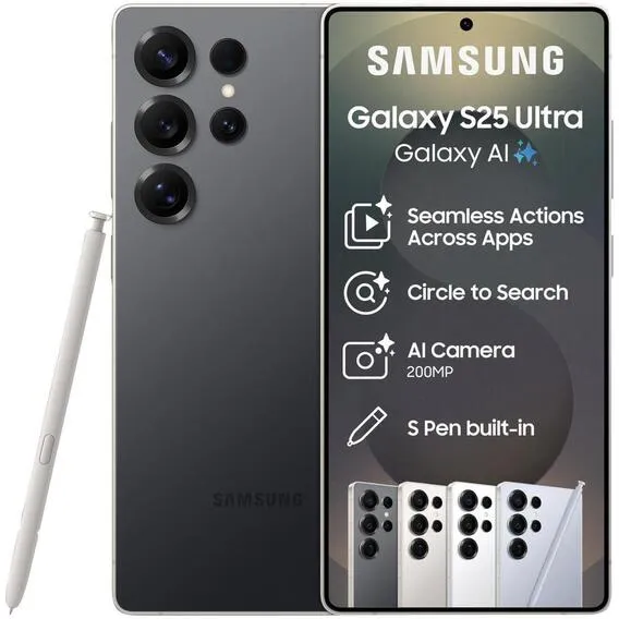SAMSUNG GALAXY S25 ULTRA BLK 232, EA
