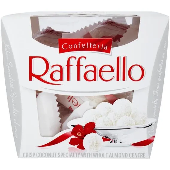 FERRERO Raffaello Coconut Chocolate Box 150, G