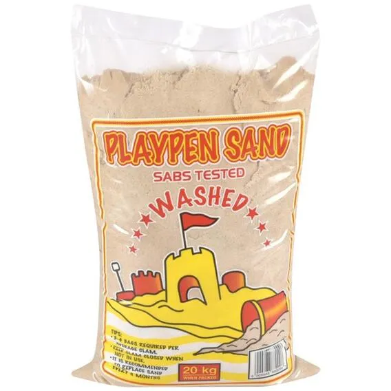 PLAYPEN SAND KIDS PLAY SAND 20, KG