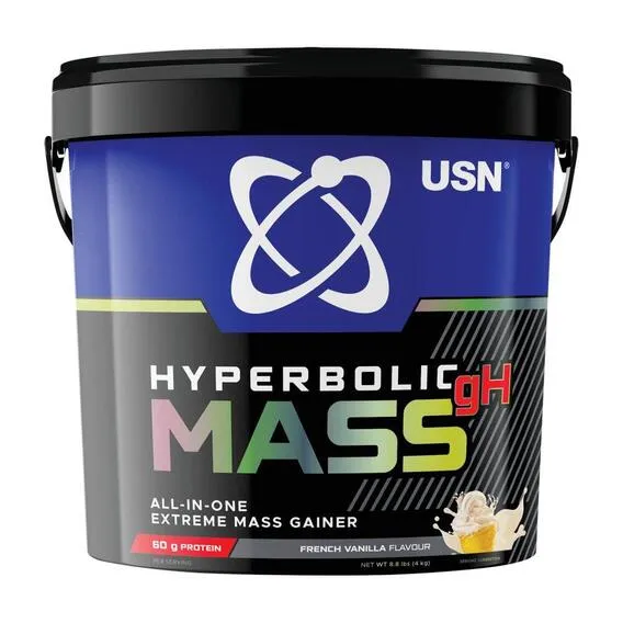 USN Hyperbolic Mass 4kg Vanilla 4 KG