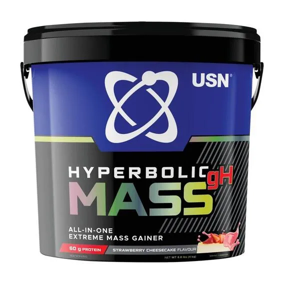 USN Hyperbolic Mass 4kg Strawberry 4 KG