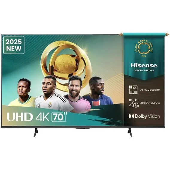 HISENSE 4K SMART TV 70A6Q
