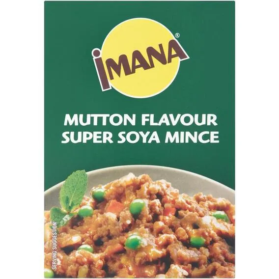 IMANA Soya Mince Mutton 400, G