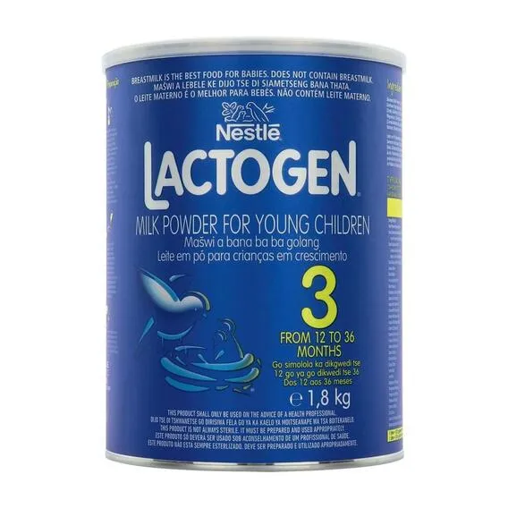 NESTLE LACTOGEN FORMULA STAGE 3 1,8 KG 12123148