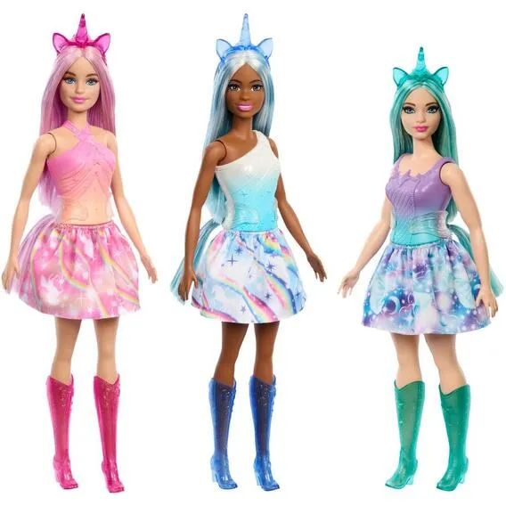 BARBIE CORE UNICORNS NEW ASSORT