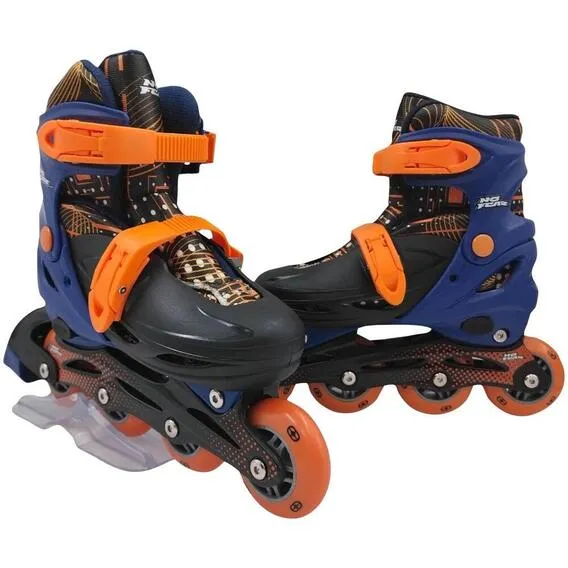 NO FEAR Boys Inline Skates M