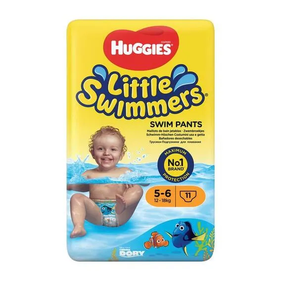 HUGGIES Little Swimmers S5-6