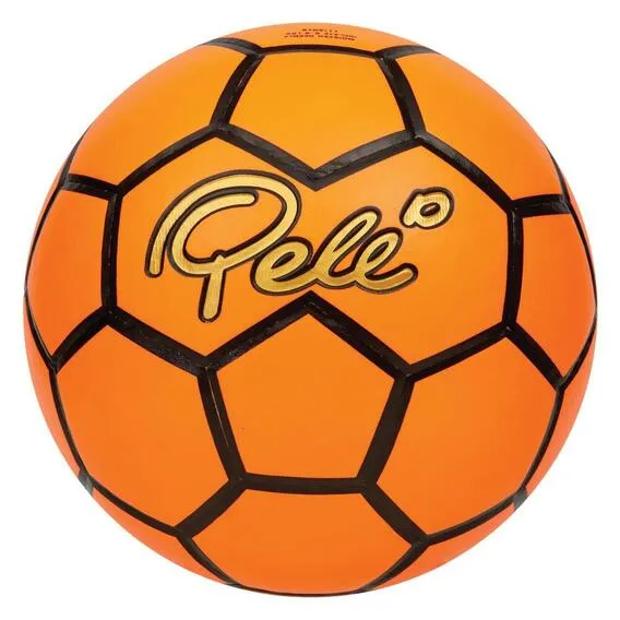 PELE Soccer Ball Neon Size 5 SB114N
