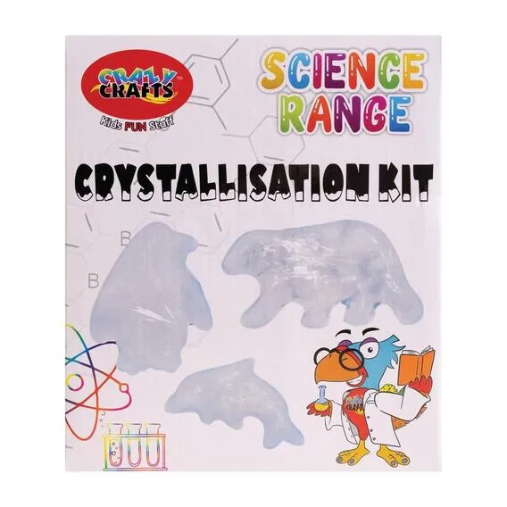 CRAZY CRAFTS SCIENCE RANGE CRYSTALLIZATION SRCR