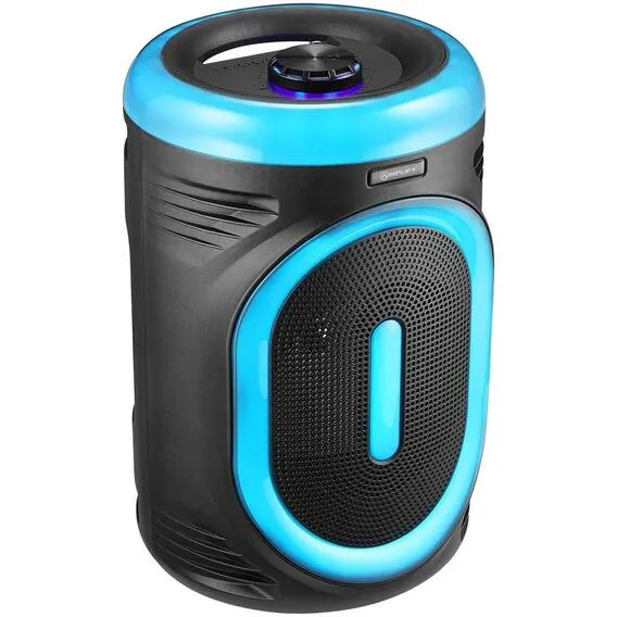 AMPLIFY S/SER PARTY SPEAKER W/LESS WITH MIC AM-3900-8-BK