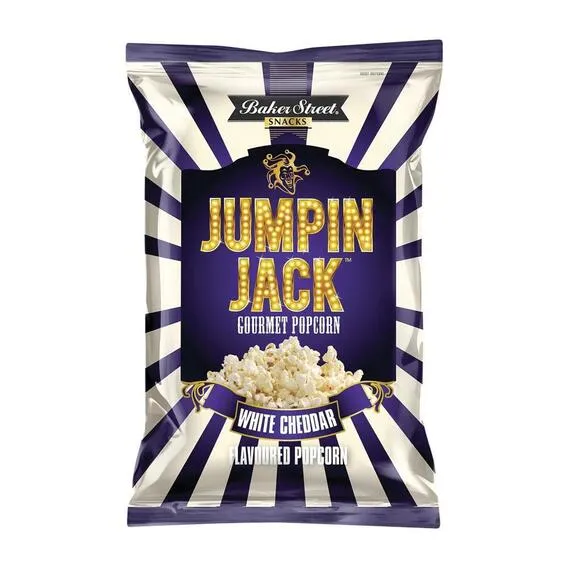 JUMPIN JACK Popcorn White Cheddar 100, G
