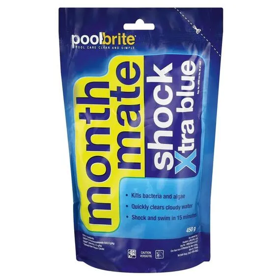 POOLBRITE Month Mate Shock 450G