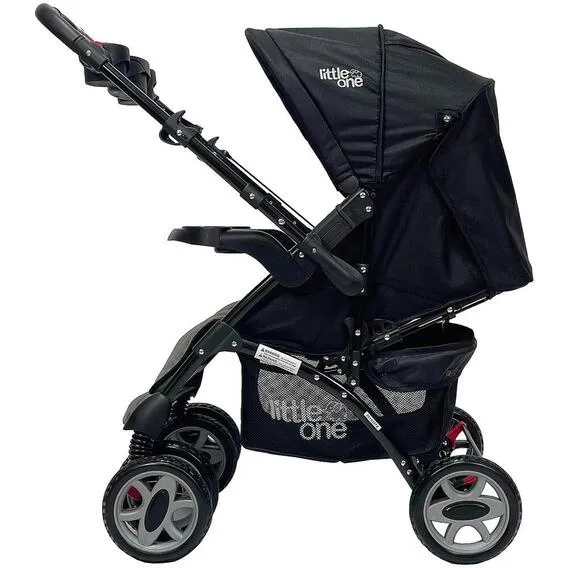 LITTLE ONE REVERSE ONE-HAND FOLD STROLLER