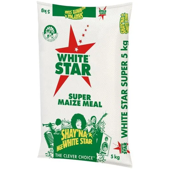 WHITE STAR Maize Meal 5, KG