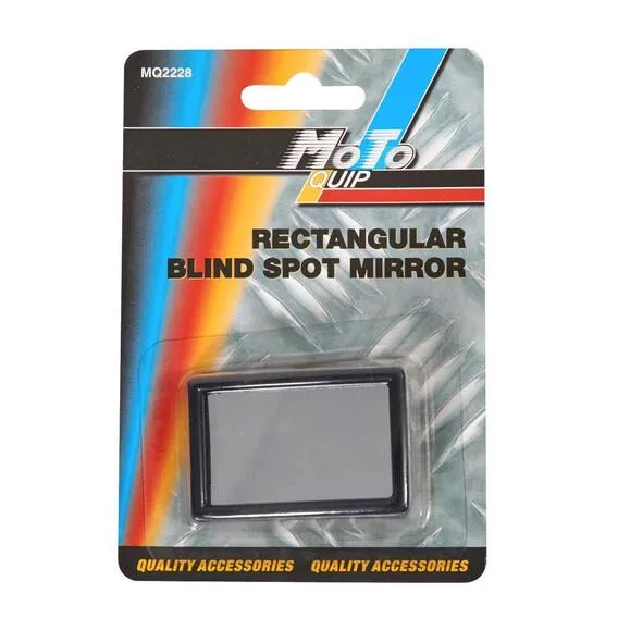 MOTOQUIP Blind Spot Mirror 50mmx35mm 50MMx35MM