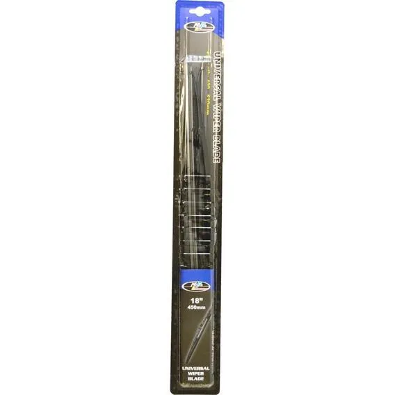 MOTOQUIP "18"" Windscreen Wiper Blades 2 Piece" 46CM/18"