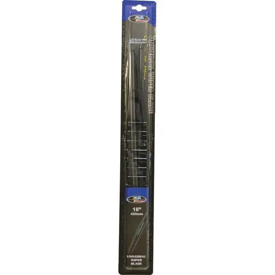 MOTOQUIP "19"" Windscreen Wiper Blades 2 Piece" 48CM/19"