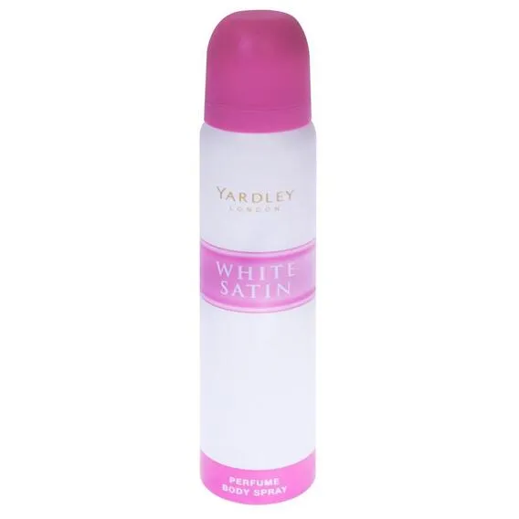 YARDLEY Deodorant Spray White Satin 90, ML