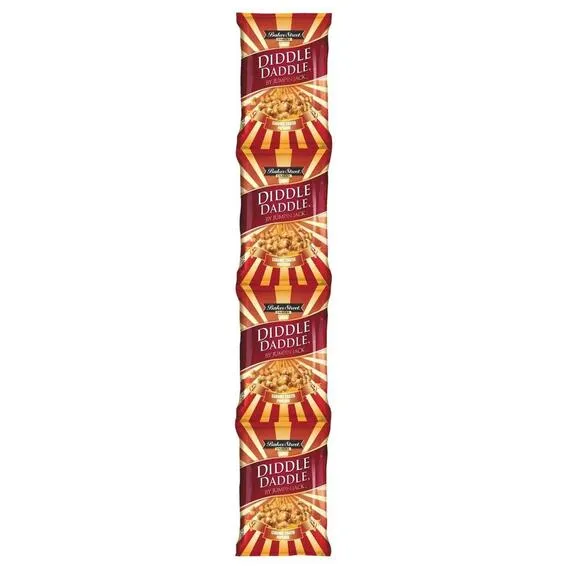 WILLARDS Diddle Daddle Caramel 4x22G 22, G