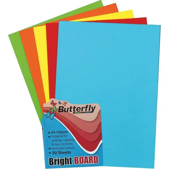 BUTTERFLY BRIGHT BOARD A4