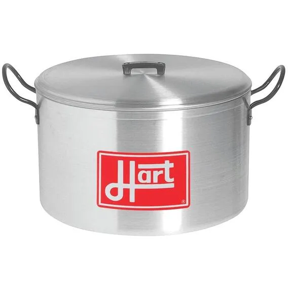 HART 12L ALUMINIUM CASSEROLE WITH SOLID