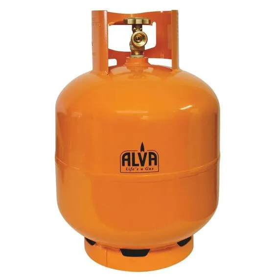 ALVA Empty Gas Cylinder 9 KG G090