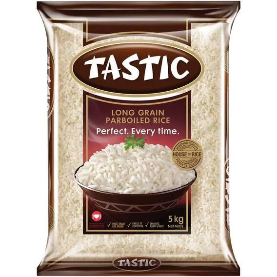 TASTIC Parboiled Rice 5 KG