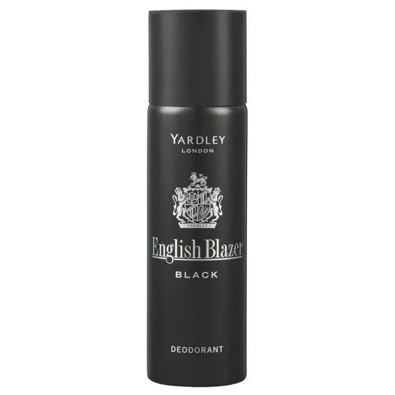 YARDLEY Mens Deodorant Spray Black 125, ML