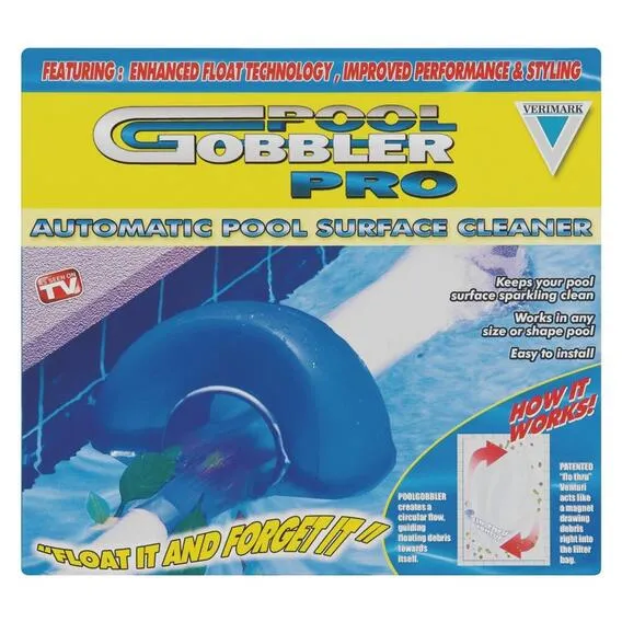 VERIMARK Pool Gobbler Pro Automatic Pool Surface