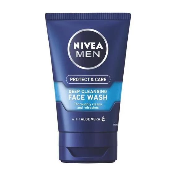 NIVEA MEN FACE WASH DEEP CLEAN 100, ML
