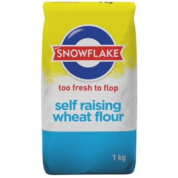 SNOWFLAKE Self Raising Wheat Flour 1, KG