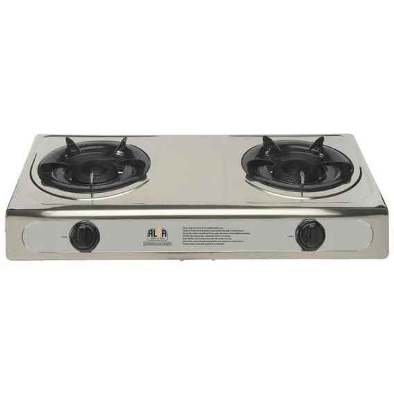 ALVA 2 Burner Gas Stove GCS04