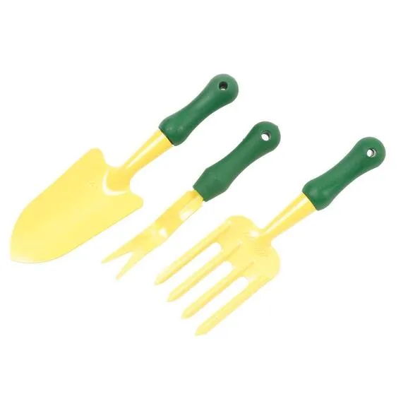 LASHER 3Pc Garden Hand Tool Set