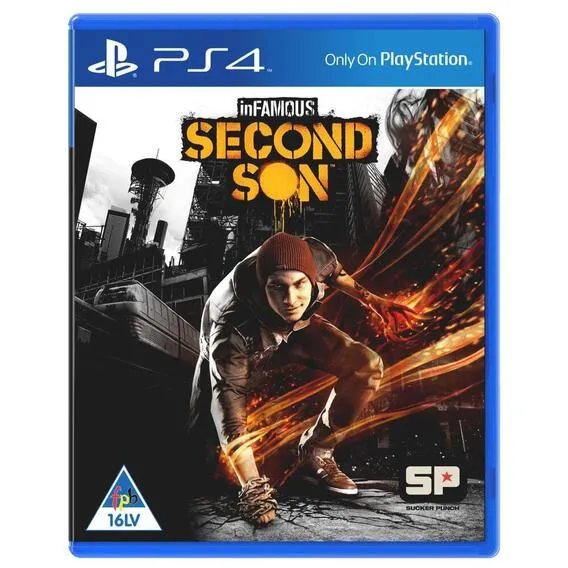 Playstation Infamous Second Son