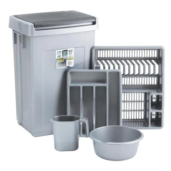 ADDIS 5 Pce Bin & Kitchen Accessories Set 91196ST