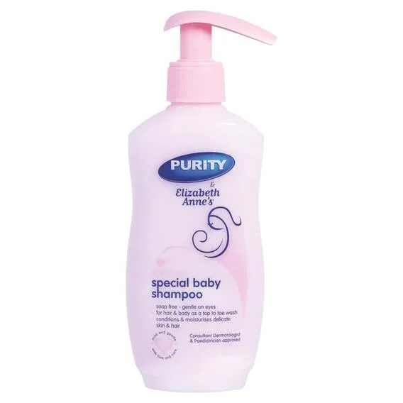 PURITY Baby Shampoo Essentials Pump 500, ML