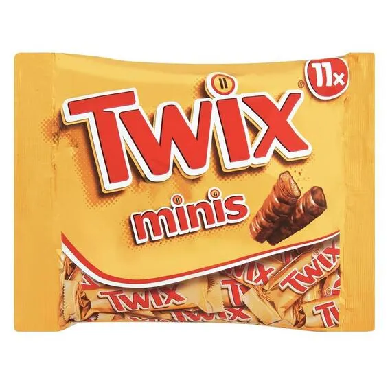 TWIX Mini Chocolate Bars Pack 250 G