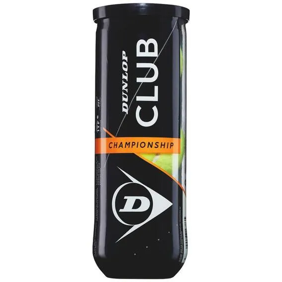 DUNLOP Club All Court Tennis Ball