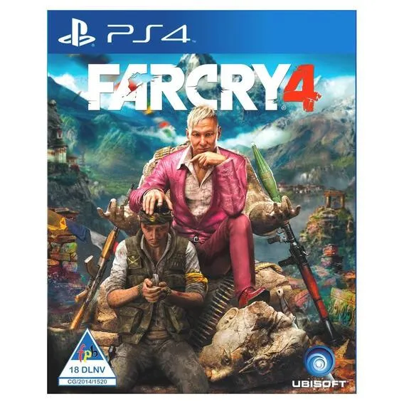 Playstation Far Cry 4