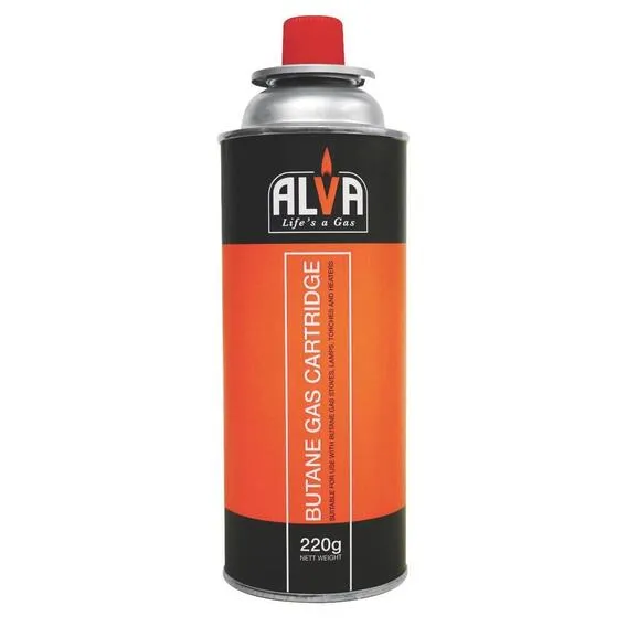ALVA 220G Butane Canister CCR100