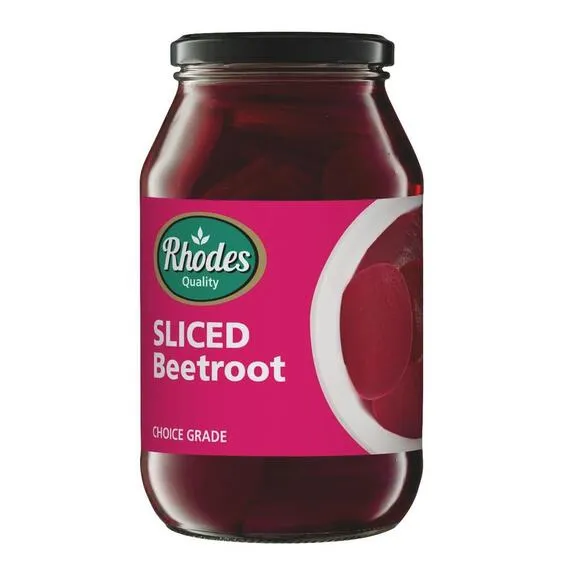 RHODES Beetroot Sliced 780, G