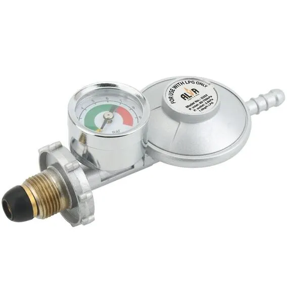 ALVA Bullnose Regulator With Pressure gauge G0251-2