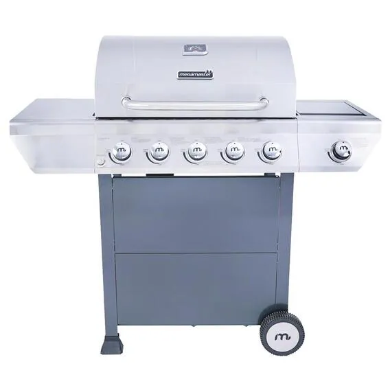 MEGAMASTER Sizzler 500 Gas Braai