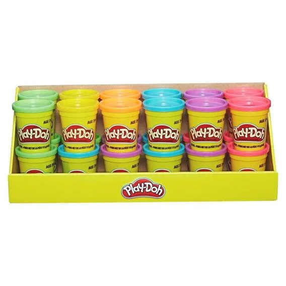 PLAY DOH Single Can Assorted
