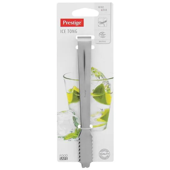 PRESTIGE Stainless Steel Ice Tongs