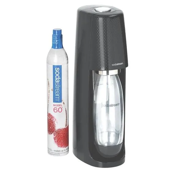 SODA STREAM Spirit Drinksmaker Black 266008