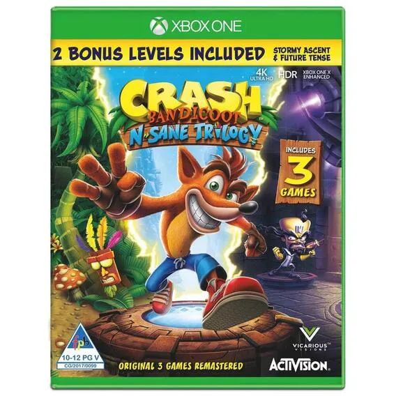 Xbox Crash Bandicoot N.Sane Trilogy