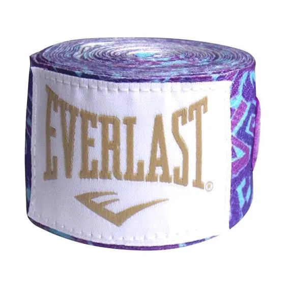 EVERLAST Printed Cotton Hand Wrap Mauve